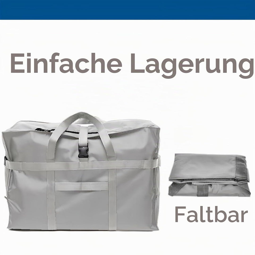 Arxus Grosse Reisetasche, wasserdichte Tragetasche für Wochenenden über Gepäck für Fluggesellschafte