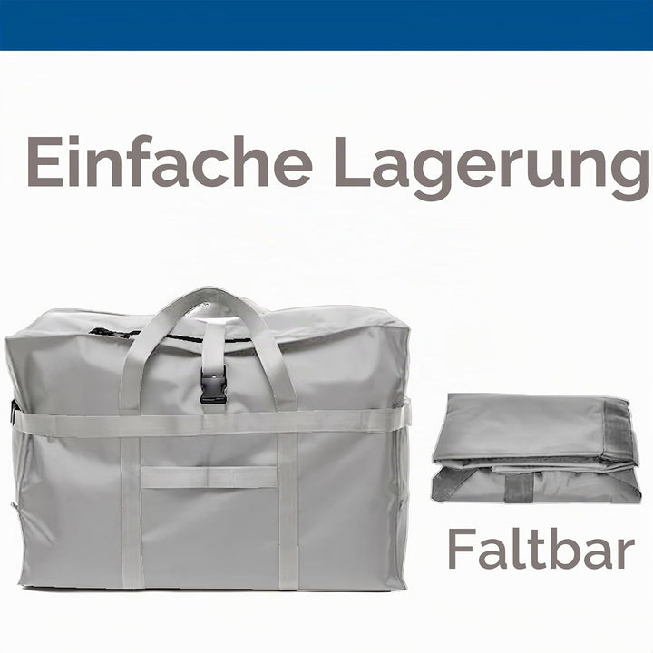 Arxus Grosse Reisetasche, wasserdichte Tragetasche für Wochenenden über Gepäck für Fluggesellschafte
