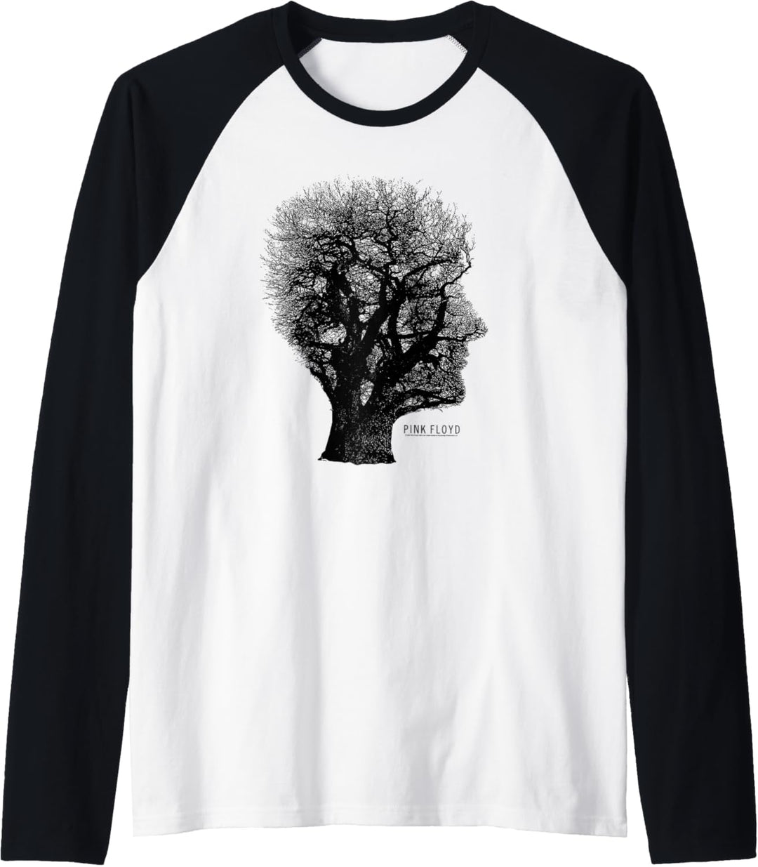 Pink Floyd Tree of Half Life Raglan