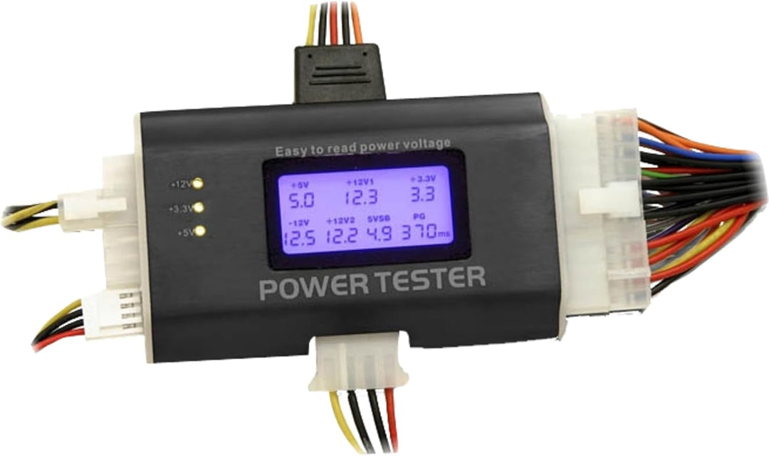 Delock Netzteiltester III