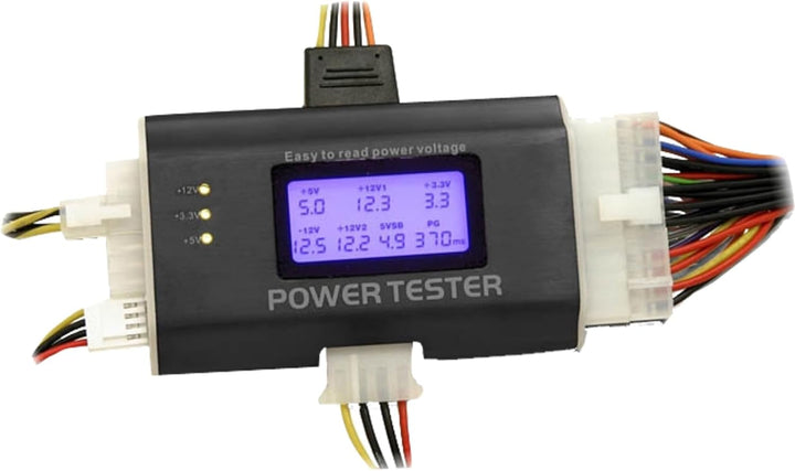 Delock Netzteiltester III