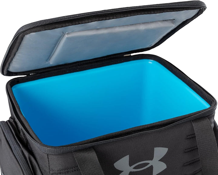 Under Armour12-Can Sideline Cooler Einheitsgrösse Schwarz, Einheitsgrösse Schwarz