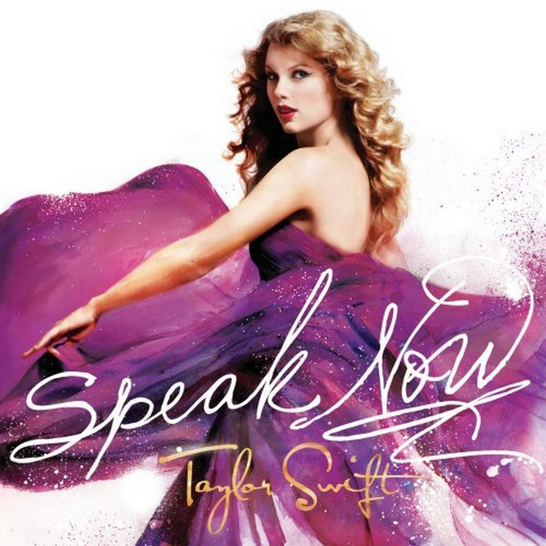 Speak Now, Audio-CD