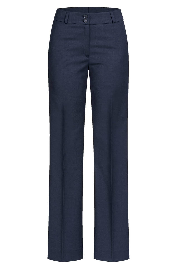 Greiff Corporate Modern with 37.5 Damen Hose Dunkelblau 36, Dunkelblau 36