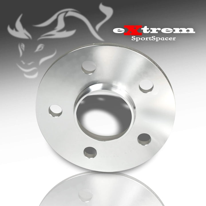 JOM 780011 Spurverbreiterung, NJT eXtrem SportSpacer, 20mm 5/112, NLB 66,6 mm, mit Zentrierung