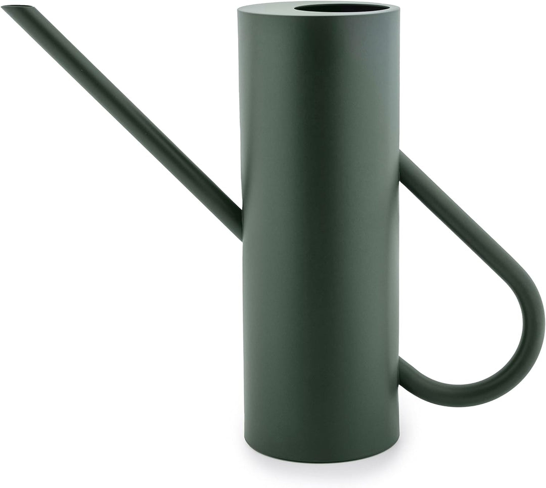 Stelton Bloom Blumengiesskanne 2L, für Zimmerpflanzen. Giesskanne mit langem Ausgiesser, pulverbesch
