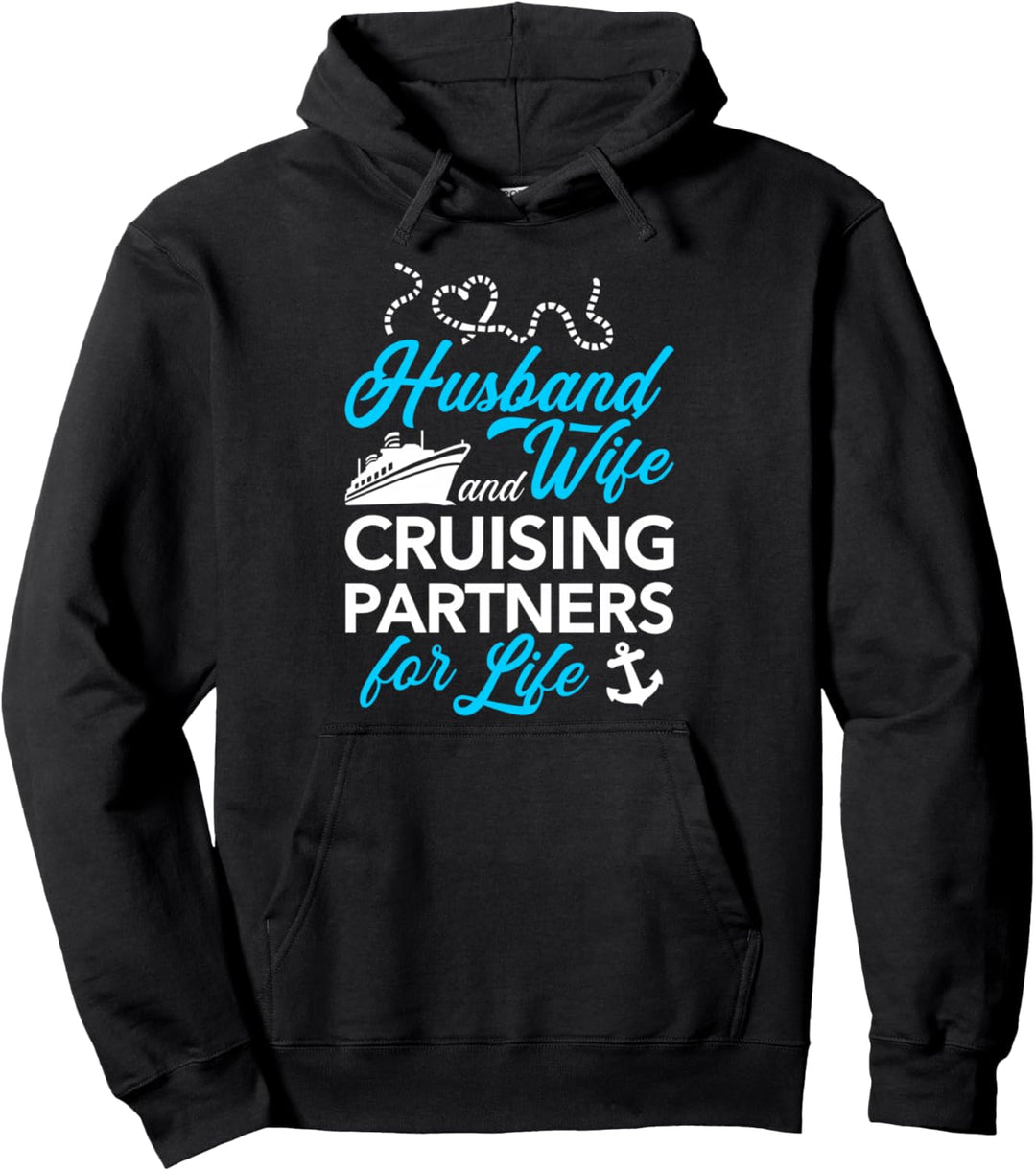 Kreuzfahrt Cruising Partners Pullover Hoodie