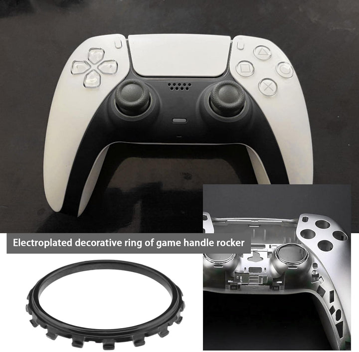 SG Store Akzentringe kompatibel mit PS5 Controller, Ersatz für analoge Stangen, 22 mm, mit Werkzeug