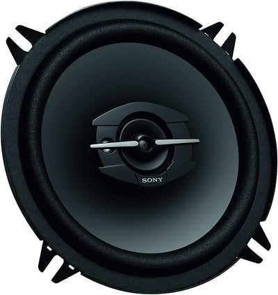 Sony XS-GTF1339 13cm 3-Wege Koaxial-Lautspecher mit 230 Watt Maximalleistung (schwarz, 2 Stück) 13cm