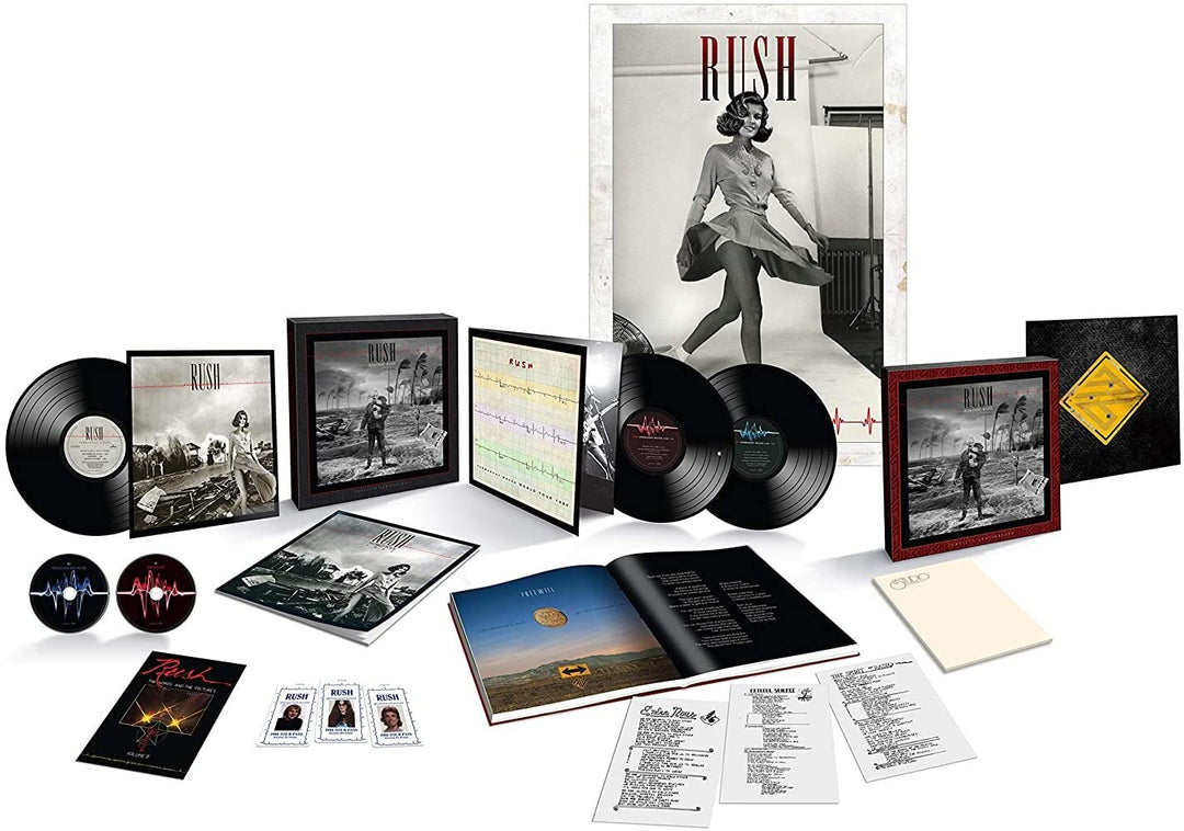 Permanent Waves (40th Anniversary,Ltd., Vinyl