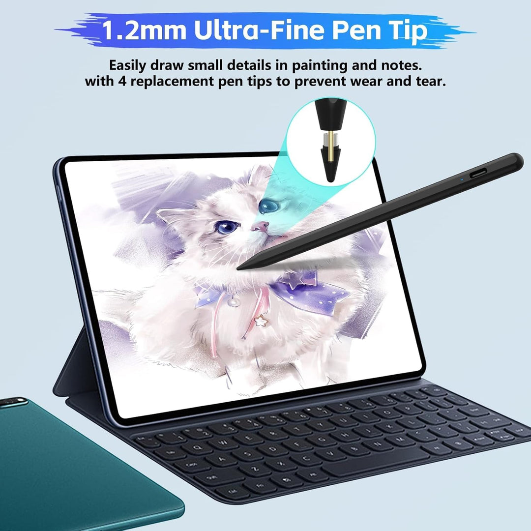 KARFUN Tablet Stift für Android,Stylus Pen Kompatibel mit Samsung/Huawei/Lenovo/Mi/Vivo Tablet,Verbe