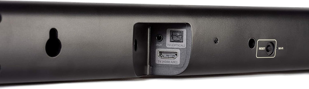 Denon DHT-S416 hochwertige 2.1 TV Soundbar mit kabellosem Subwoofer, Google Chromecast integriert, W