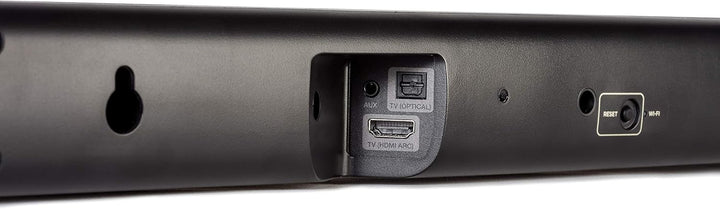 Denon DHT-S416 hochwertige 2.1 TV Soundbar mit kabellosem Subwoofer, Google Chromecast integriert, W