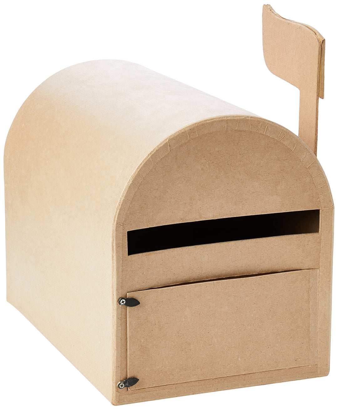 Décopatch EV001O Briefkasten (aus Pappmaché zum Verzieren und Personalisieren, 29 x 19 x 23 cm) 1 St