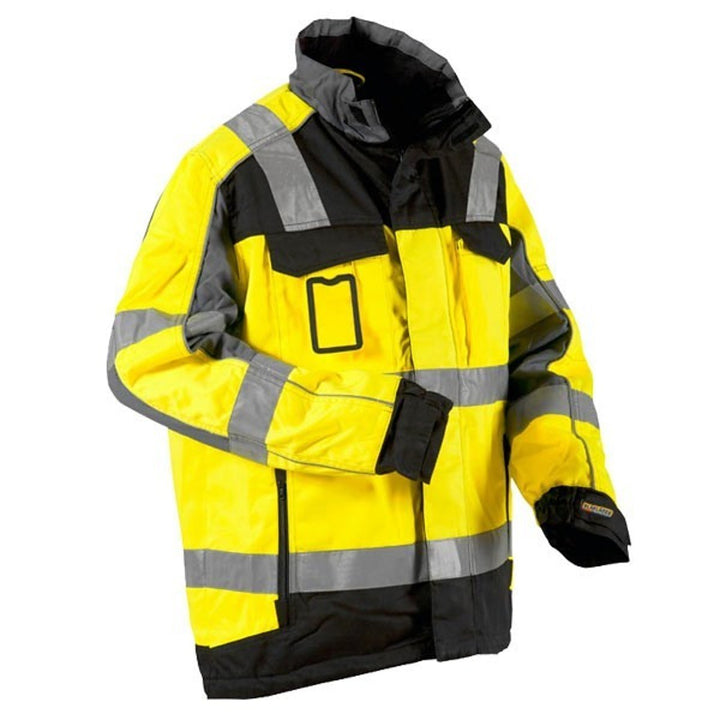 Blaklader 48511811 WINTERJACKET, gelb/ schwarz, grootte XL XL Gelb/Schwarz, XL Gelb/Schwarz