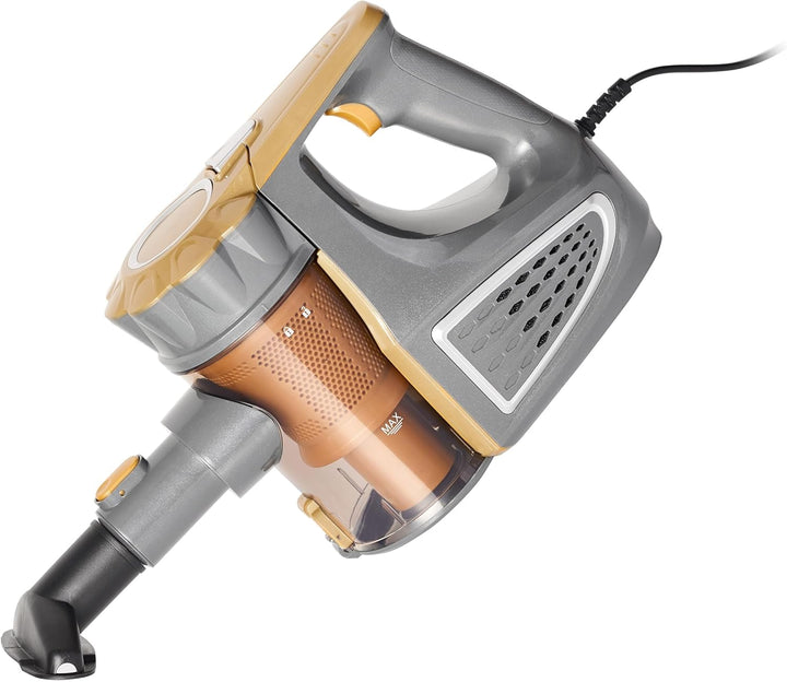 Adler AD-7036 Handstaubsauger 800W, Grau/Gelb