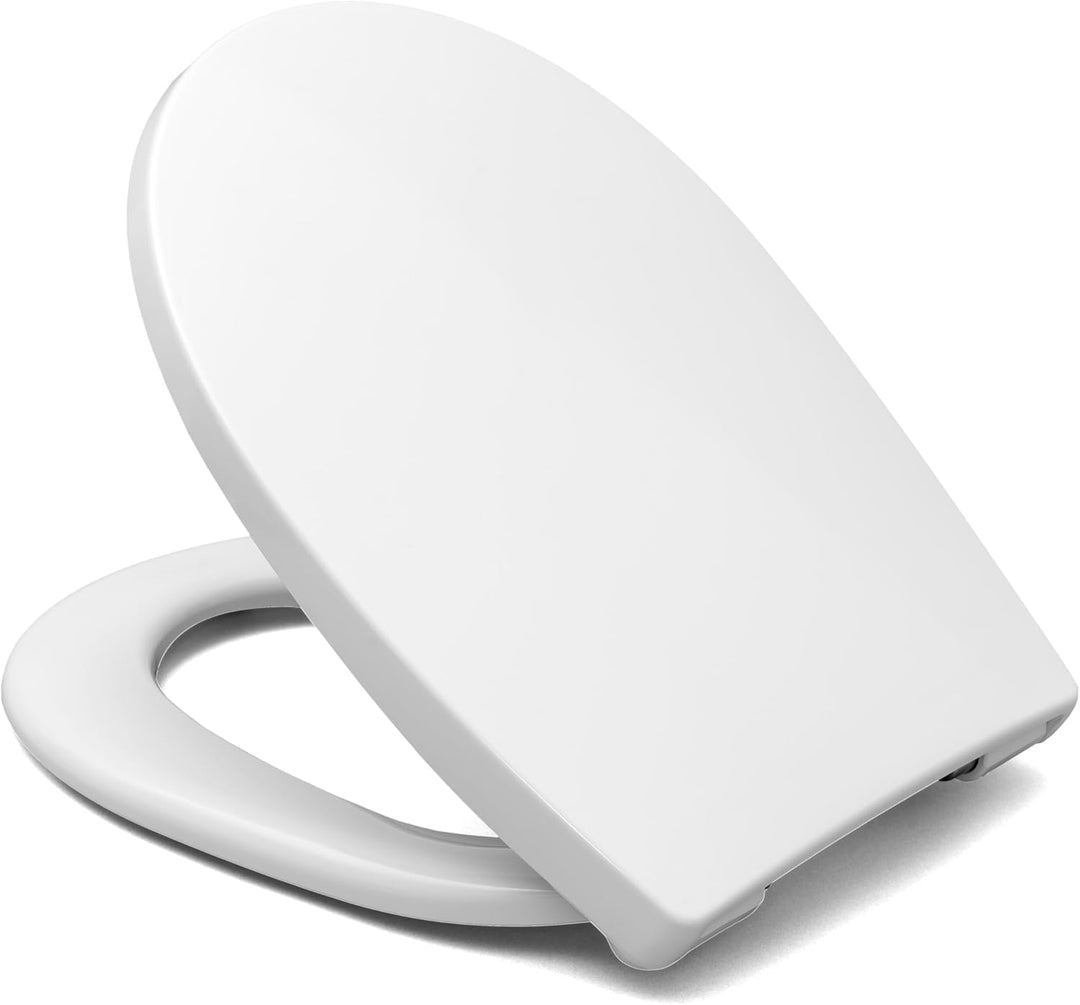 Haro WC-Sitz Passat mit Deckel, hochwertiger Toilettensitz mit SoftClose-Absenkautomatik und TakeOff