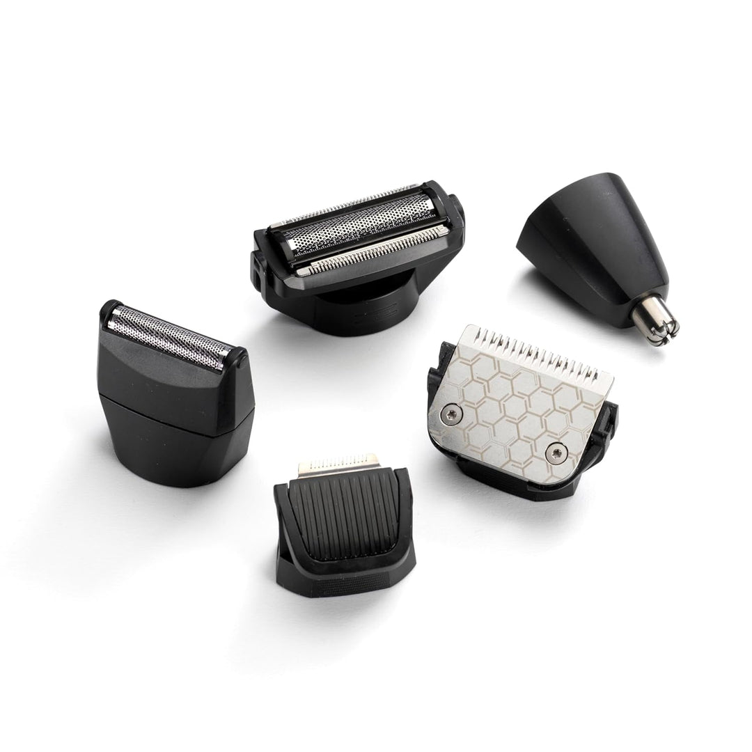 Babyliss Men 12-in-1 Japanischer Stahl Ultimatives Gesichts- und Körperpflegeset mit Nasentrimmer, K