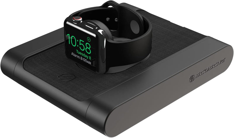 Scosche BaseLynx Ladestation für Apple Watch, Schwarz