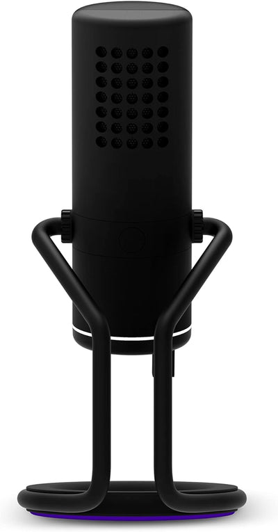 NZXT Capsule AP-WUMIC-B1 USB-Streaming-Mikrofon, Audio, unidirektionales Nierencharakteristik, hocha