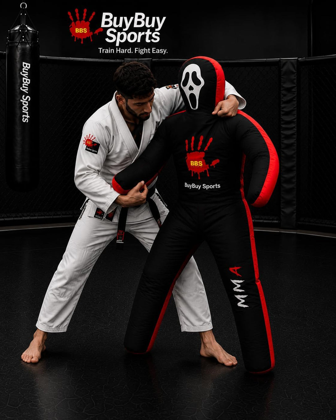 KaufenKaufen Sport MMA Training, Brazilian Jiu Jitsu, BJJ Bag, Judo Kampfsport und Fitnesstraining,