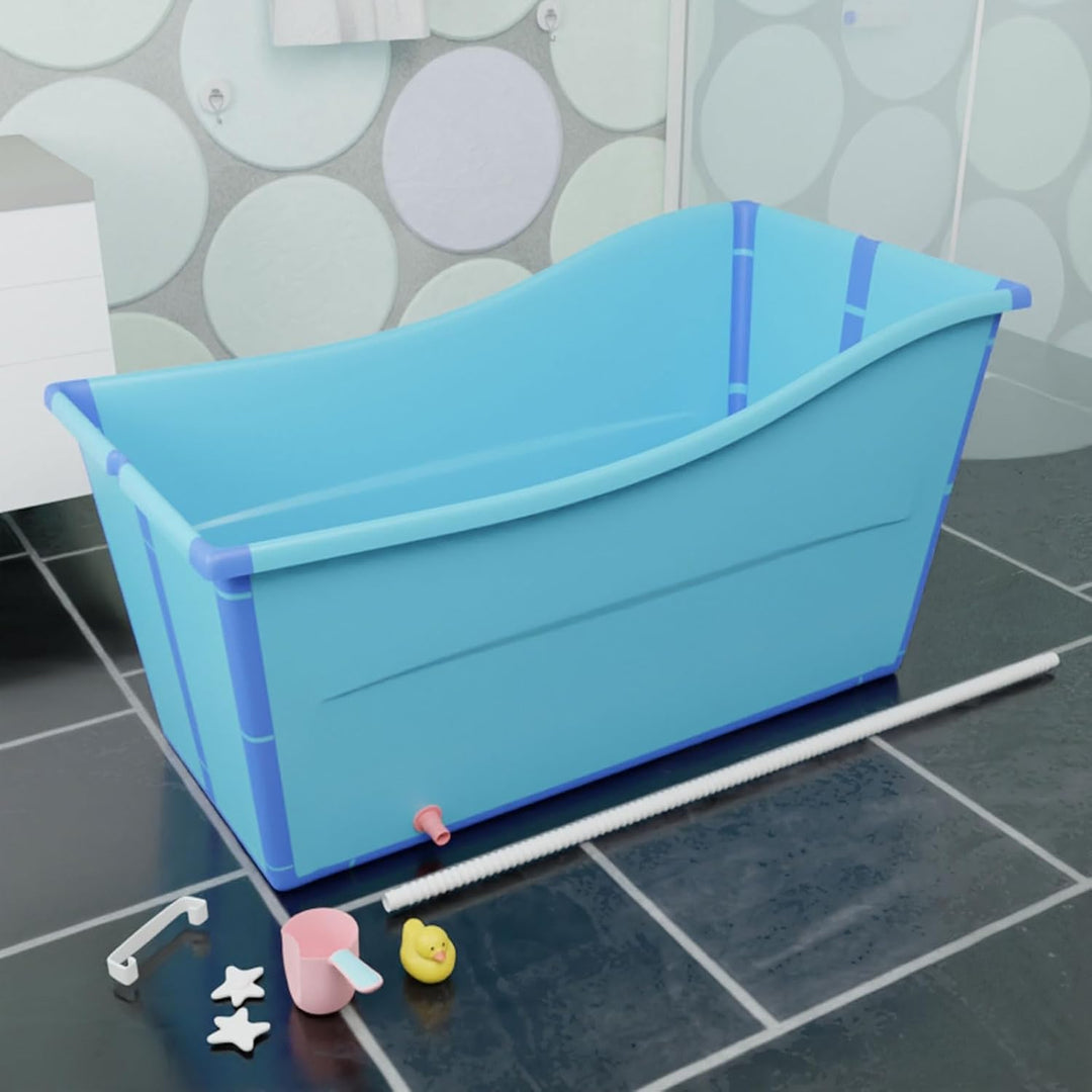 Badewanne für Erwachsene, faltbare Kinderbadewanne, faltbares Heisswasserbad, kaltes Tauchwanne, Ein