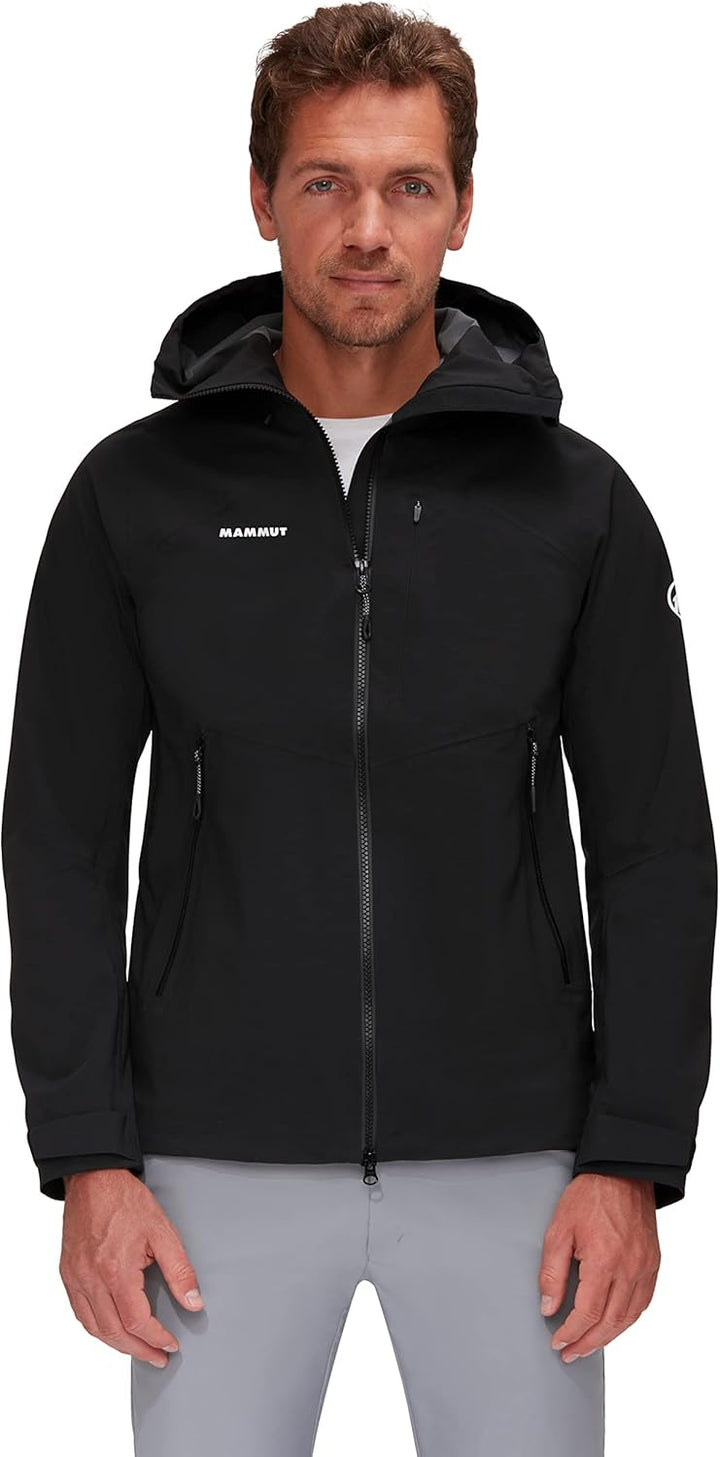 Mammut Men's Alto Guide Hs Hooded Men's Hardshell Jackets Herrenjacke XXL Schwarz, XXL Schwarz