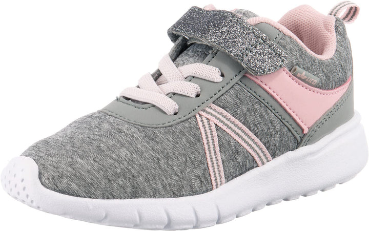Lico Unisex Kinder Cakes Vs Sneaker 20 EU Grau Rosa, 20 EU Grau Rosa