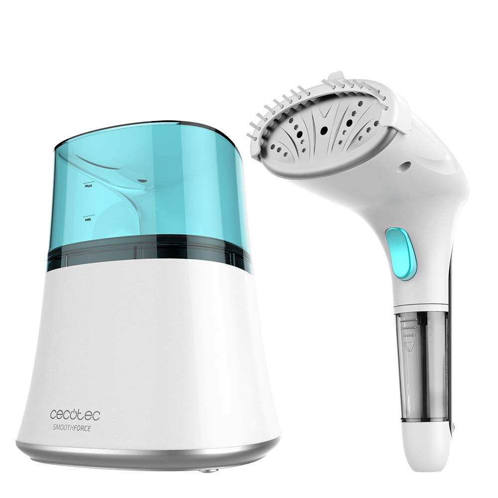 Cecotec Dampfbugeleisen SmoothForce 4000 UltraSteam Black. 2 Riegel, 30 g/min Dampf, Leistung 1200 W