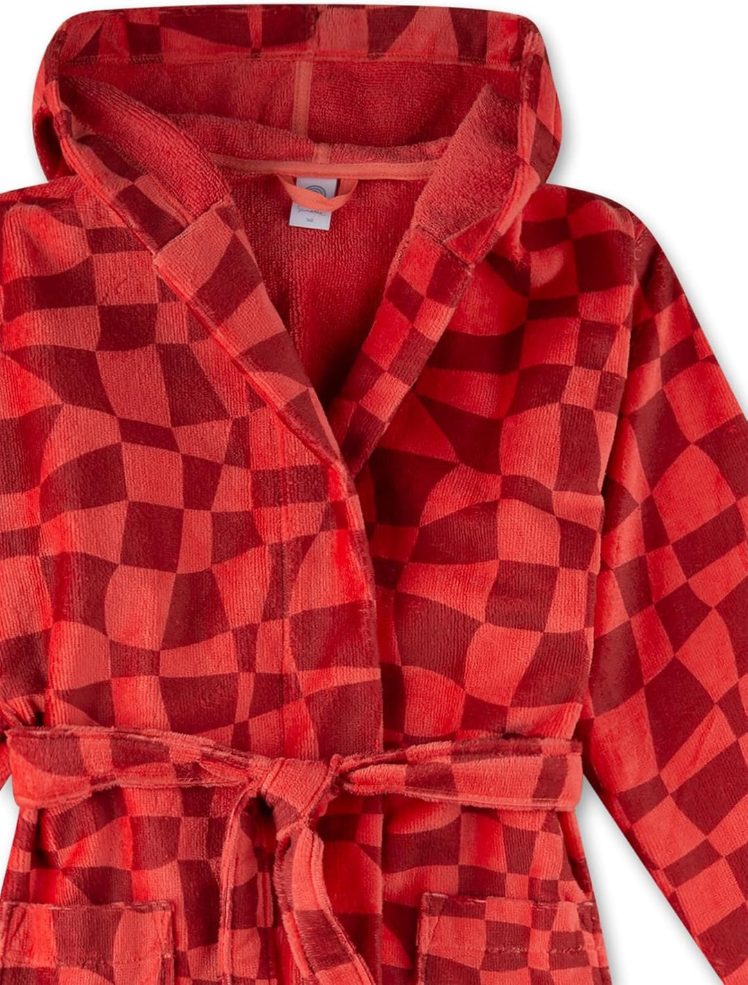 Sanetta Mädchen-Bademantel Rot 176 Rot, 176 Rot