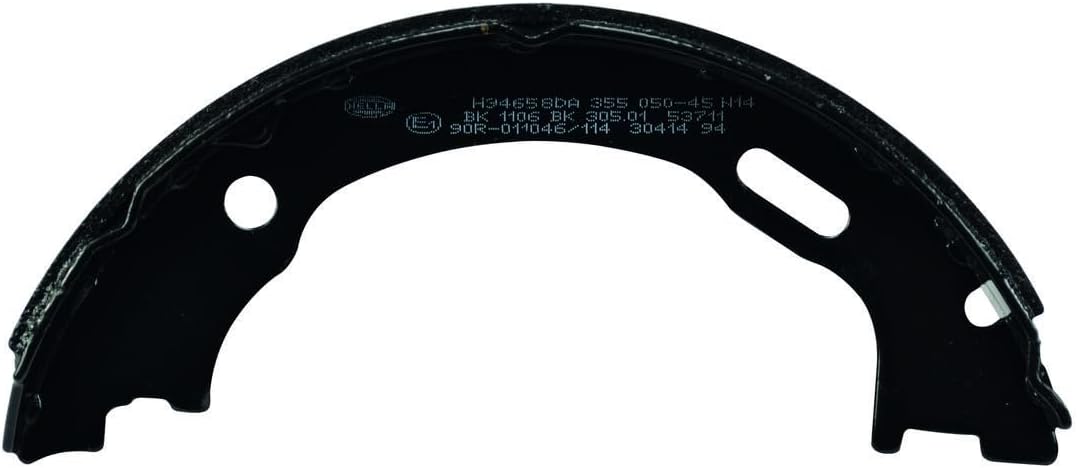 HELLA PAGID 8DA 355 050-451 Bremsbackensatz, Feststellbremse - H9465 - für u.a. CHRYSLER / DODGE / L