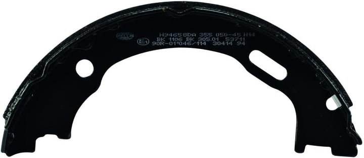 HELLA PAGID 8DA 355 050-451 Bremsbackensatz, Feststellbremse - H9465 - für u.a. CHRYSLER / DODGE / L