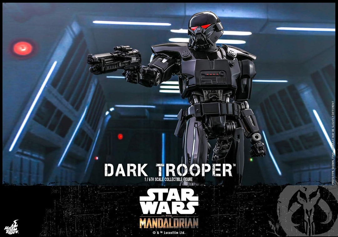 Hot Toys 1:6 Dark Trooper - The Mandalorian