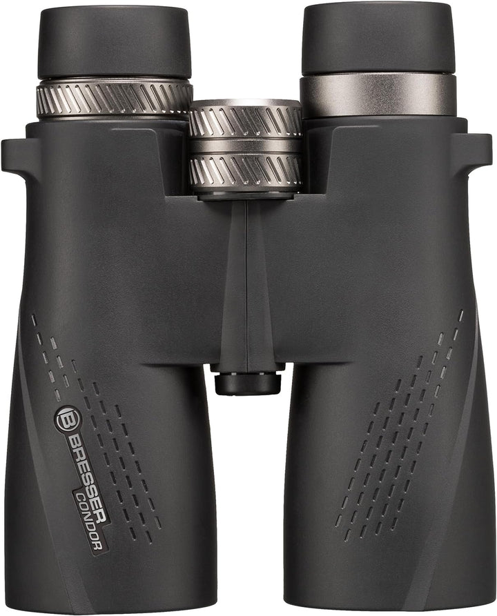 Bresser Fernglas Condor 10x50 Dachkant wasserdicht mit Stickstofffüllung und UR-Mehrschichtvergütung