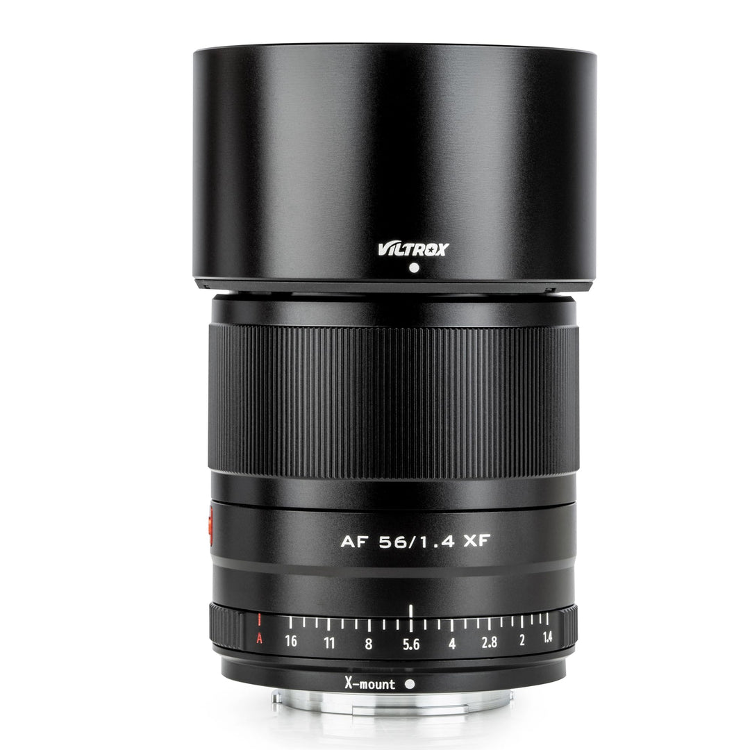 VILTROX 56mm F1.4 XF Standard Objektiv APS C Autofokus X Mount für Fujifilm X A7 E3 E4 X H1 X Pro2 P