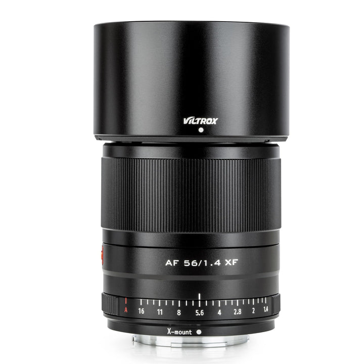 VILTROX 56mm F1.4 XF Standard Objektiv APS C Autofokus X Mount für Fujifilm X A7 E3 E4 X H1 X Pro2 P