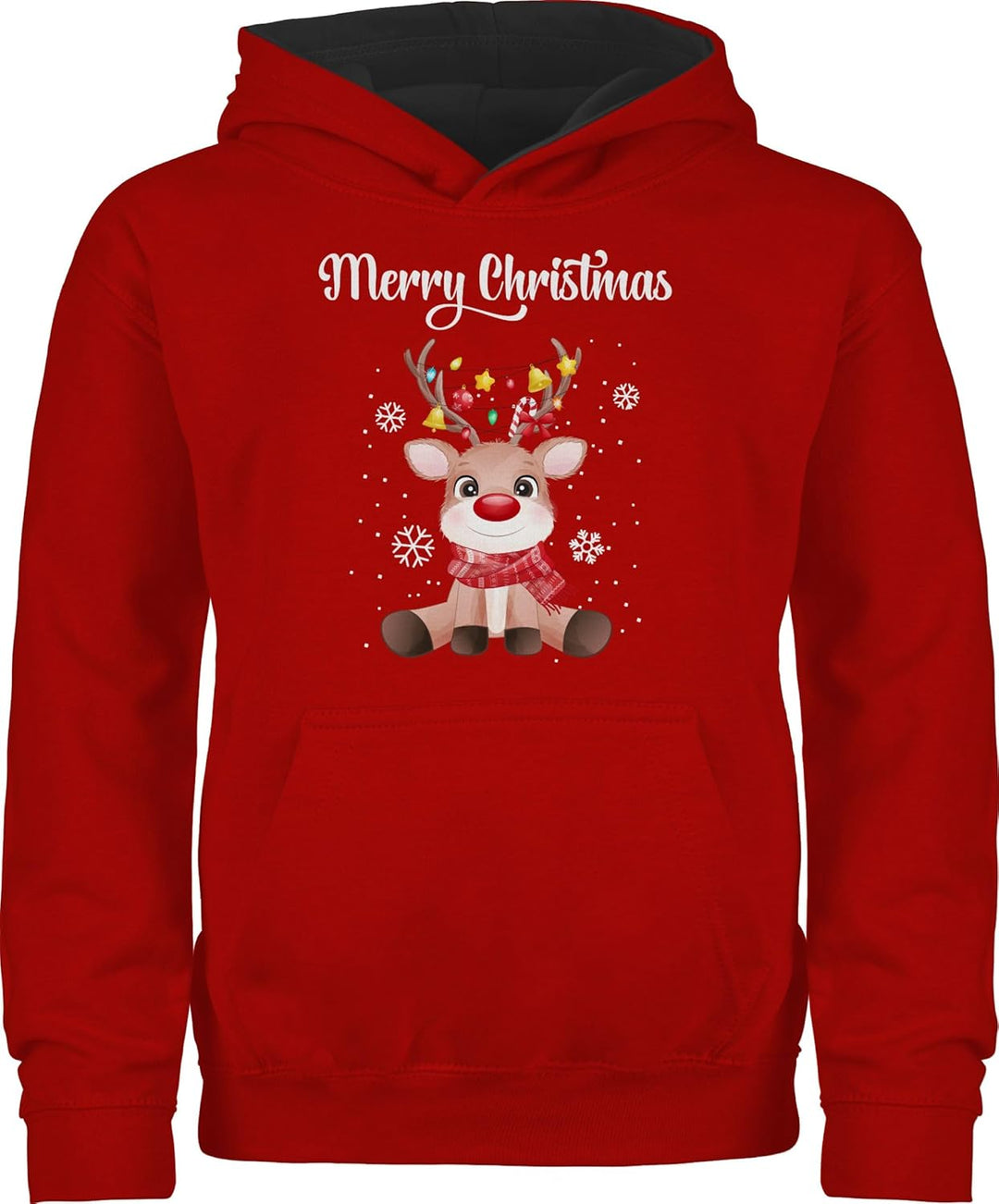 Shirtracer - Pullover Kinder Hoodie Jungen Mädchen - Weihnachten Geschenke - Merry Christmas - süsse