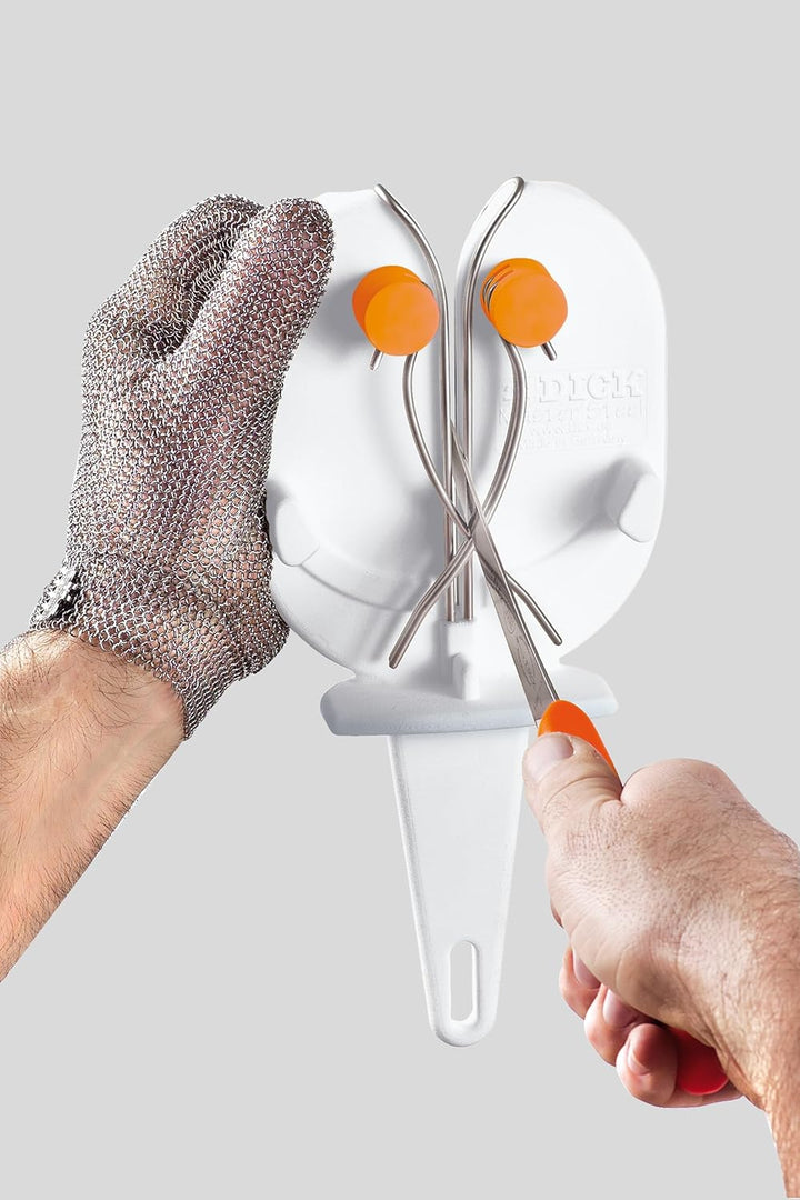 F. DICK Master Steel HyperDrill II (Messerschärfer, mit Superfeinzugstäben, einfache Handhabung, ein