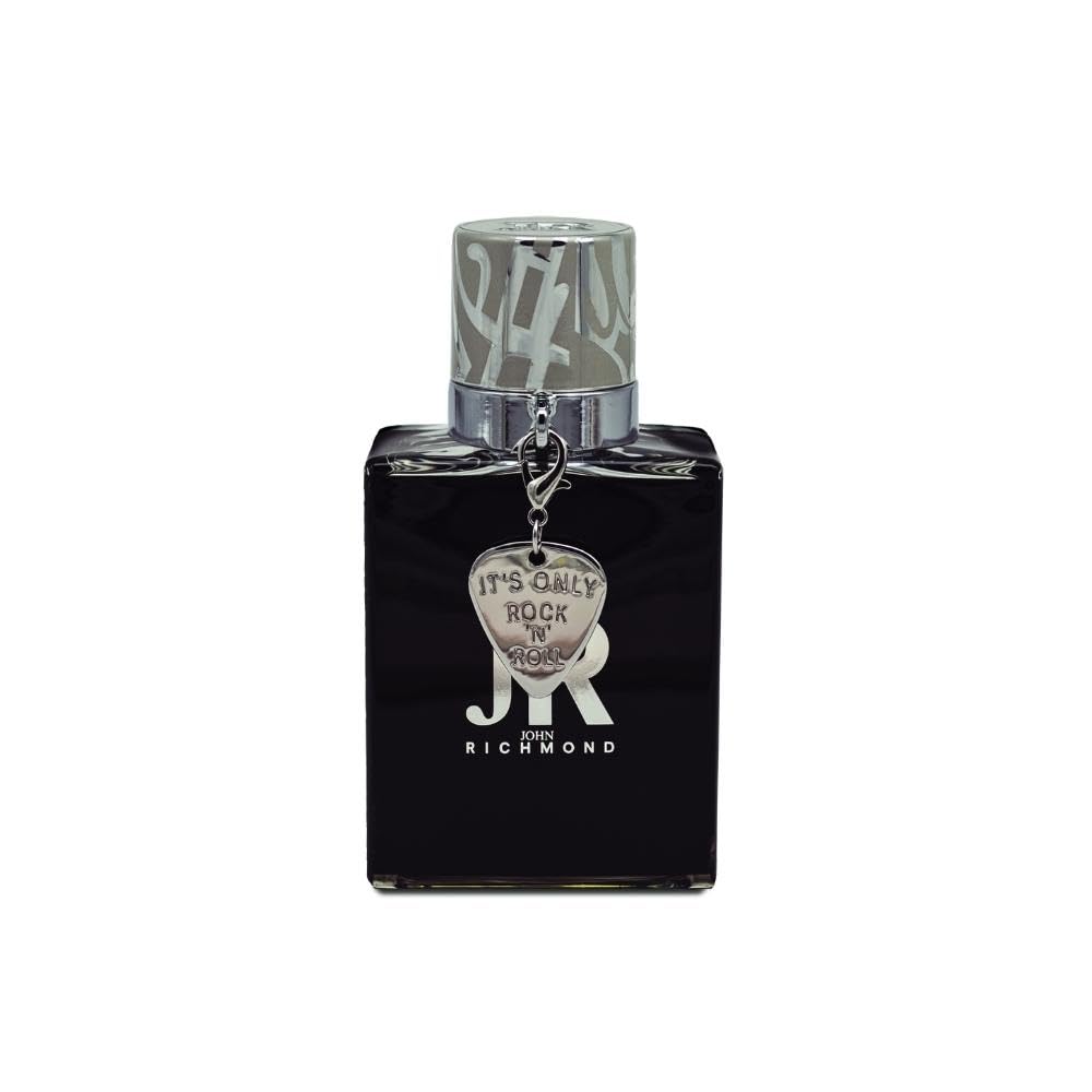 John Richmond for man Eau de Toilette - Würziger Duft, bernsteinfarben, Zitrusfrüchte, transgressiv,
