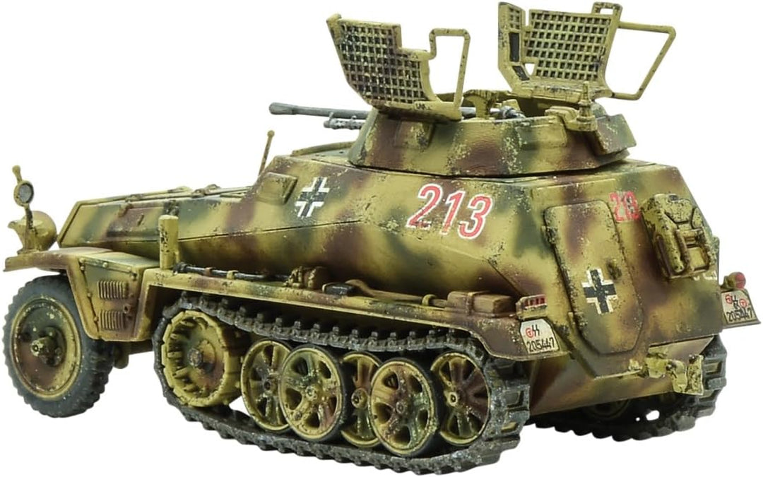 Sd.Kfz 250 (Alte) Half-Track (Options for 250/1, 250/9 & 250/11 Variants)