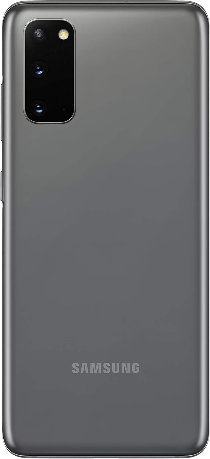 Samsung Galaxy S20 Smartphone - 128 GB/8GB (Cosmic Gray) [Spanische Version]