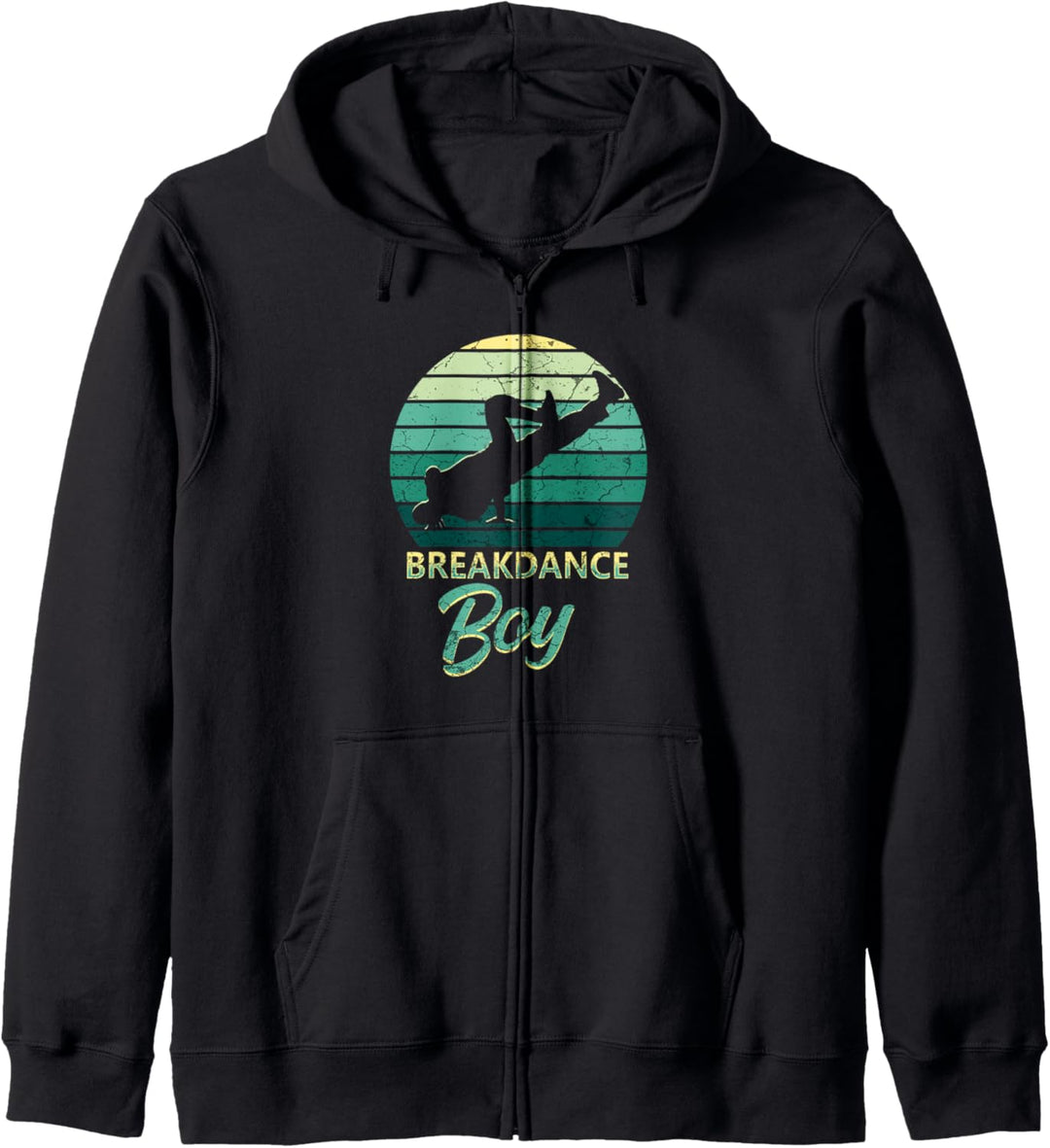 Tanz Tanzen Breakdance Junge Kapuzenjacke