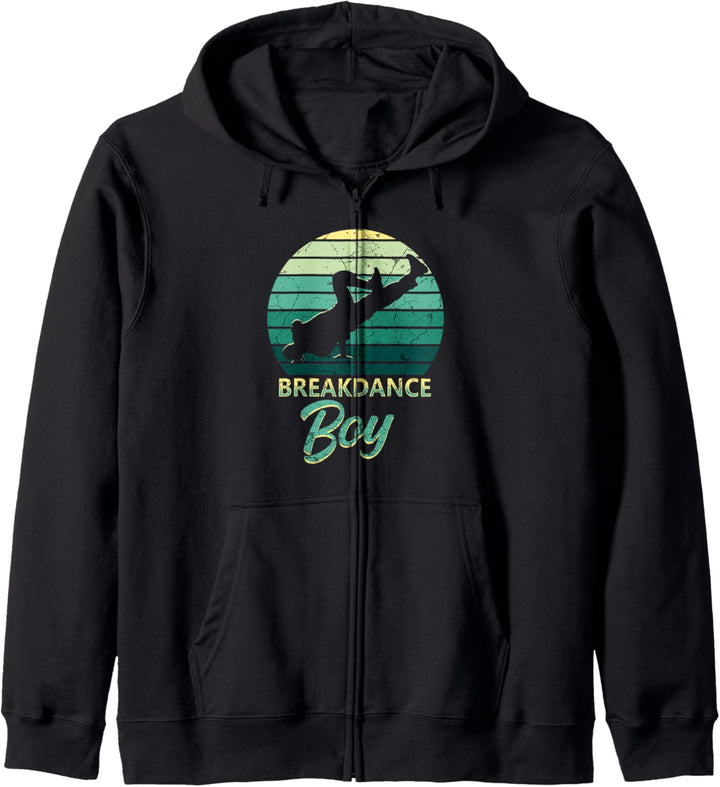 Tanz Tanzen Breakdance Junge Kapuzenjacke