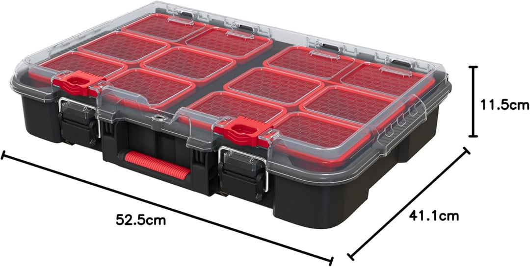 Keter Stack & Roll Heavy Duty DIY Tool Storage Organizer DIY Werkzeugaufbewahrung Organizer, DIY Wer