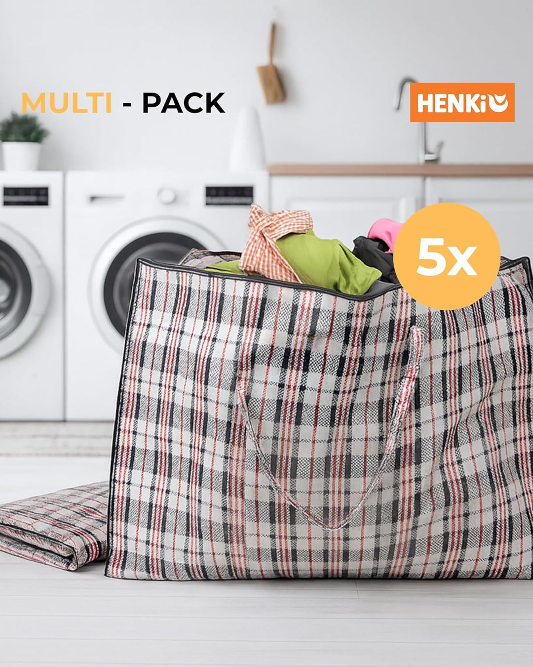 140L XXXL Extra Gross Aufbewahrungstasche Storage Bag, Umzugtasche, Jumbo Karton Travel Organizer, R