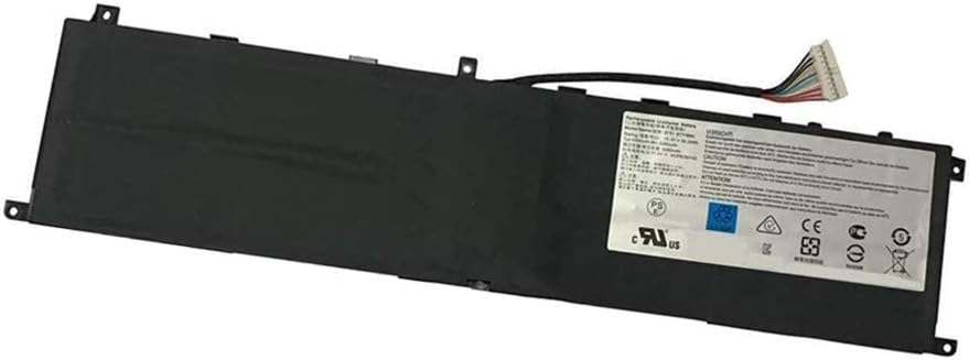 WXKJSHOP BTY-M6L Ersatz Akku kompatibel mit MSI GS65 GS75 Stealth Thin 8SE 8SF 8SG 8RF 9SD 9SE 9SF 9