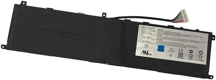 WXKJSHOP BTY-M6L Ersatz Akku kompatibel mit MSI GS65 GS75 Stealth Thin 8SE 8SF 8SG 8RF 9SD 9SE 9SF 9