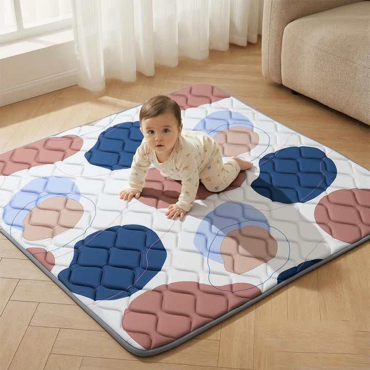 UBRAVOO Baby-Spielmatten, Krabbel-Laufgittermatte, Schaumstoff-Spielmatte für Babys und Kleinkinder,