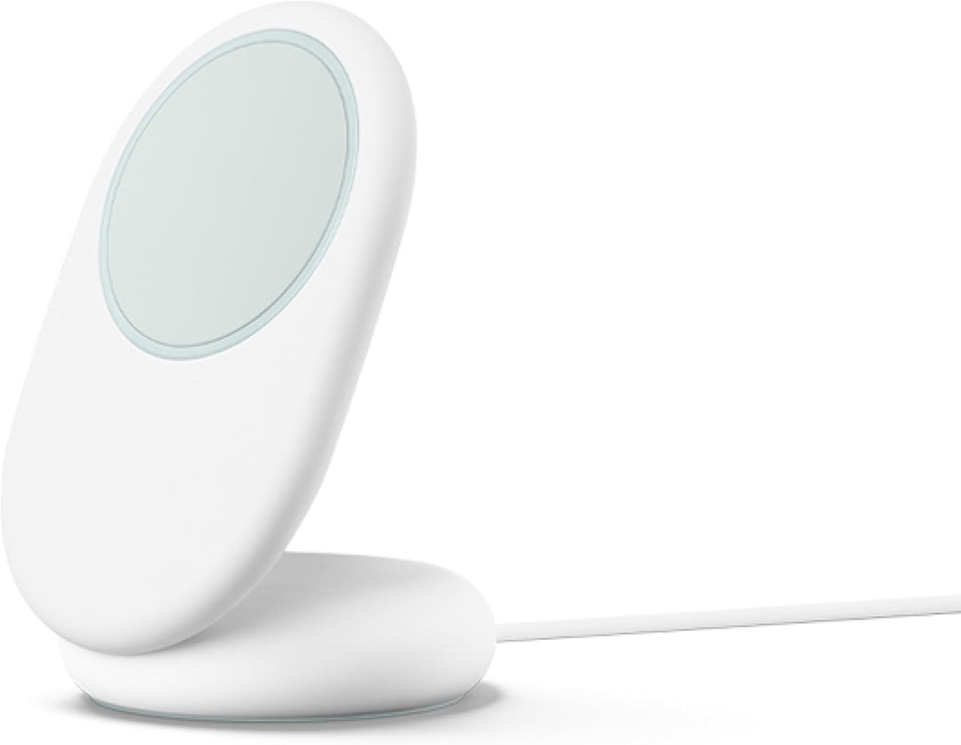 Google Pixelsnap-Ladegerät mit Standhalterung – Kabelloses 25-W-Qi2-Ladegerät und Standhalterung (Ma