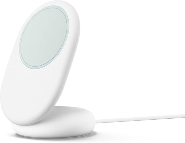 Google Pixelsnap-Ladegerät mit Standhalterung – Kabelloses 25-W-Qi2-Ladegerät und Standhalterung (Ma